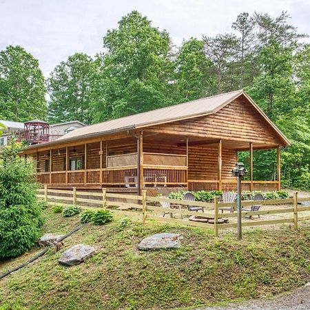 4 Bed 3 Bath Vacation Home In Bryson City Exteriör bild