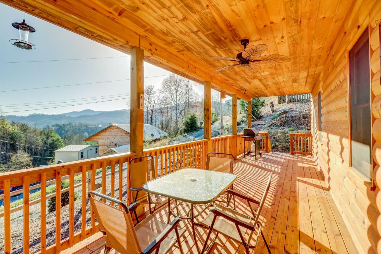 4 Bed 3 Bath Vacation Home In Bryson City Exteriör bild